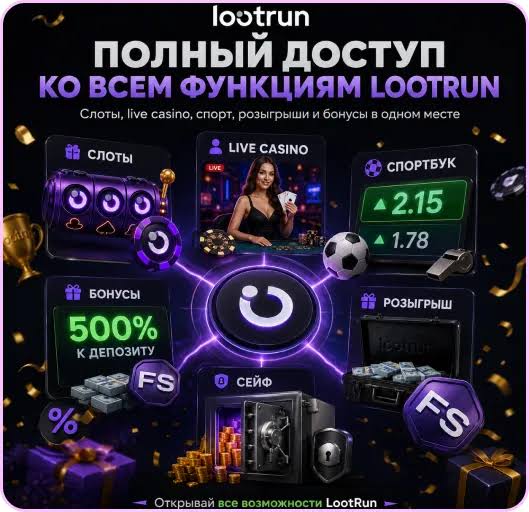 Lootrun Зеркало — Официальный доступ к игровым ресурсам Lootrun Зеркало — Официальный доступ к игровым ресурсам